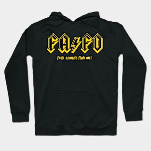 FAFO - AC/DC Hoodie